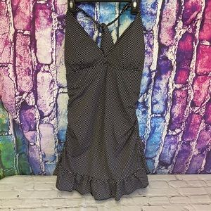 Fashion Bug Polka Dot One piece-Size 14